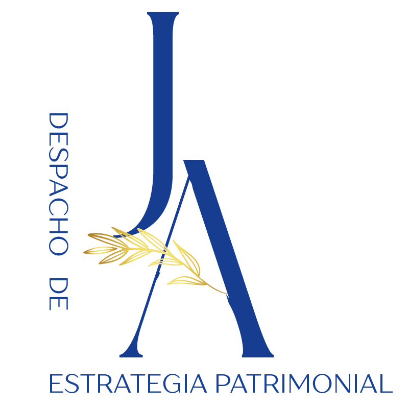 logo JA Despacho Patrimonial WhatsApp
